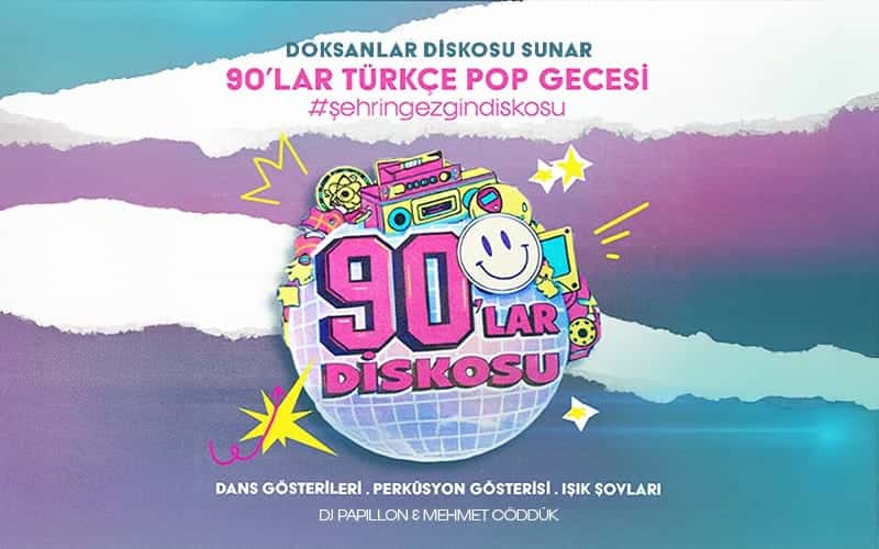 90’lar Diskosu — Hayal Kahvesi Kocaeli etkinlik görseli