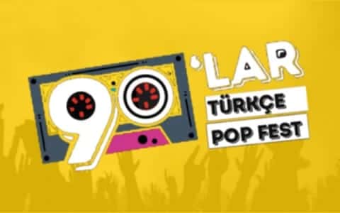 90’lar Türkçe Pop Fest : Rafet El Roman, Çelik, Ayna, Mansur Ark, Dj Hakan Küfündür — ODTÜ MD Vişnelik, Ankara etkinlik görseli
