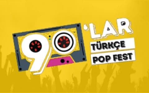 90’lar Türkçe Pop Fest : Rafet El Roman, Çelik, Ayna, Mansur Ark, Dj Hakan Küfündür — ODTÜ MD Vişnelik, Ankara etkinlik görseli