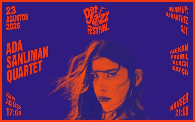 Ada Sanlıman Quartet — Promil Beach, Muğla etkinlik görseli