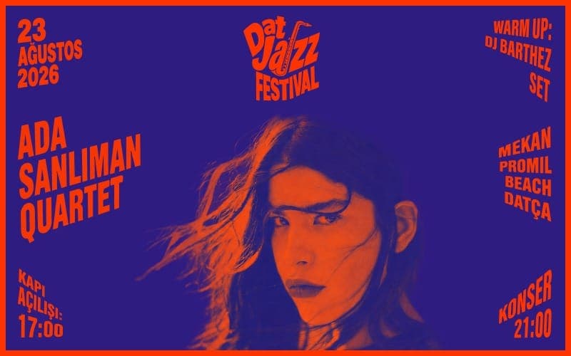 Ada Sanlıman Quartet — Promil Beach, Muğla etkinlik afişi
