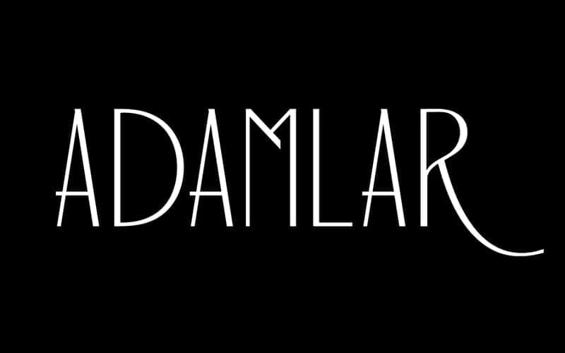 Adamlar — CerModern, Ankara etkinlik afişi