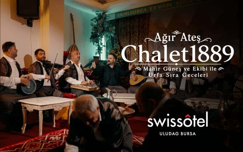 AĞIR ATEŞ: Konsept Geceler — Swissotel Uludag Bursa etkinlik görseli