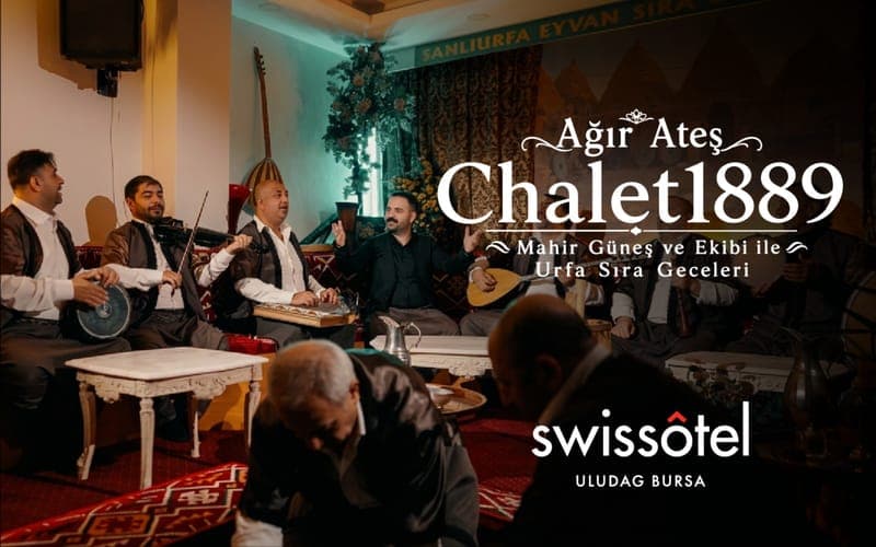 AĞIR ATEŞ: Konsept Geceler — Swissotel Uludag Bursa etkinlik görseli
