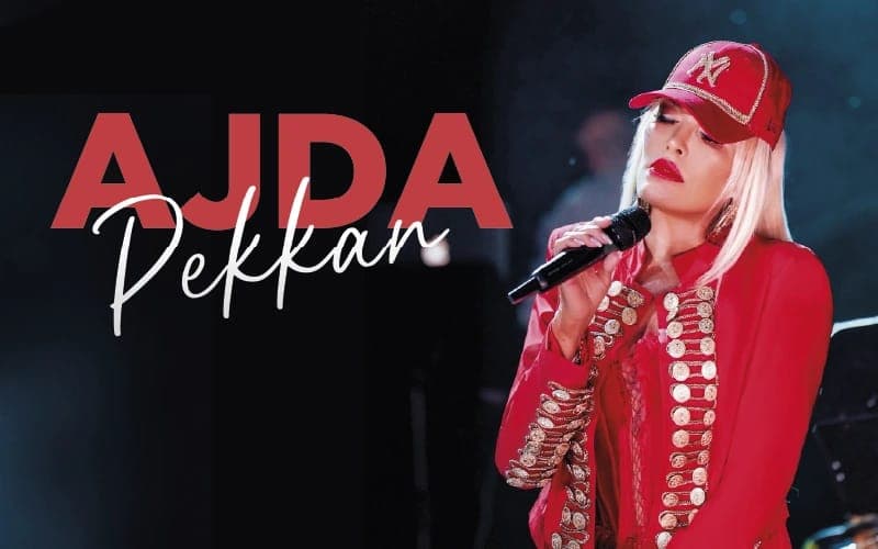 Ajda Pekkan — Kültürpark Açıkhava Tiyatrosu, İzmir etkinlik görseli