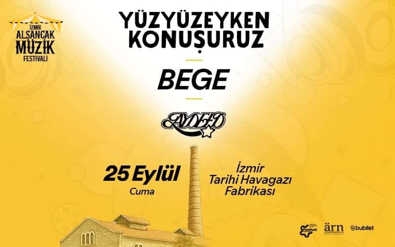 Alsancak Müzik Festivali — Alsancak Tarihi Havagazı Fabrikası, İzmir etkinlik görseli