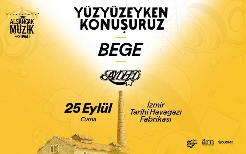 Alsancak Müzik Festivali — Alsancak Tarihi Havagazı Fabrikası, İzmir etkinlik görseli