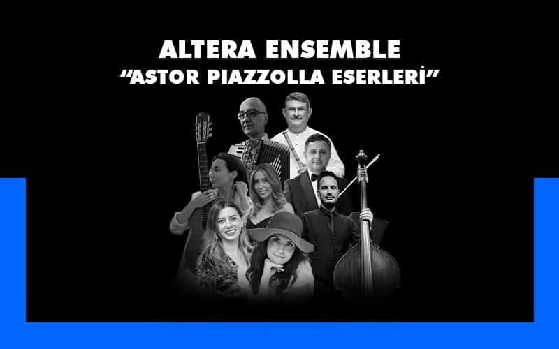 Altera Ensemble “Astor Piazzola Eserleri” — Metreküp Bodrum, Muğla etkinlik görseli