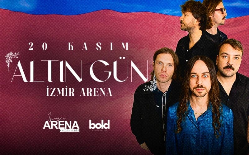 Altın Gün — İzmir Arena etkinlik görseli