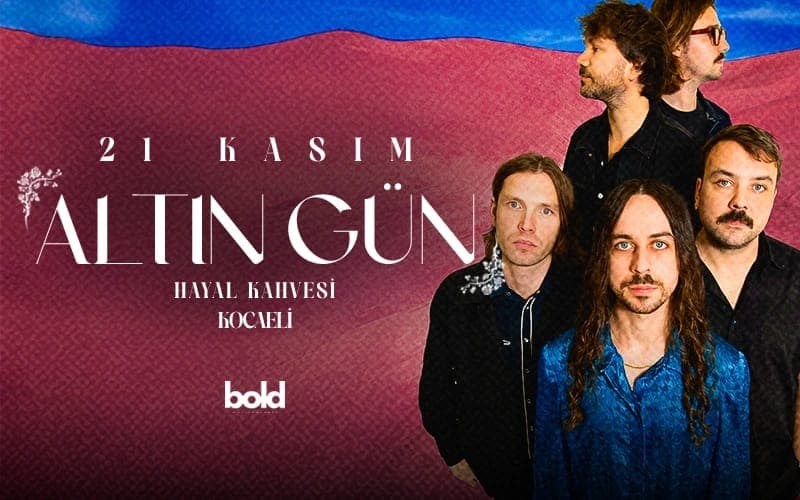 Altın Gün — Hayal Kahvesi Kocaeli etkinlik görseli