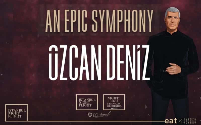 An Epic Symphony & Özcan Deniz — Bursa Kültürpark Açıkhava Tiyatrosu etkinlik görseli