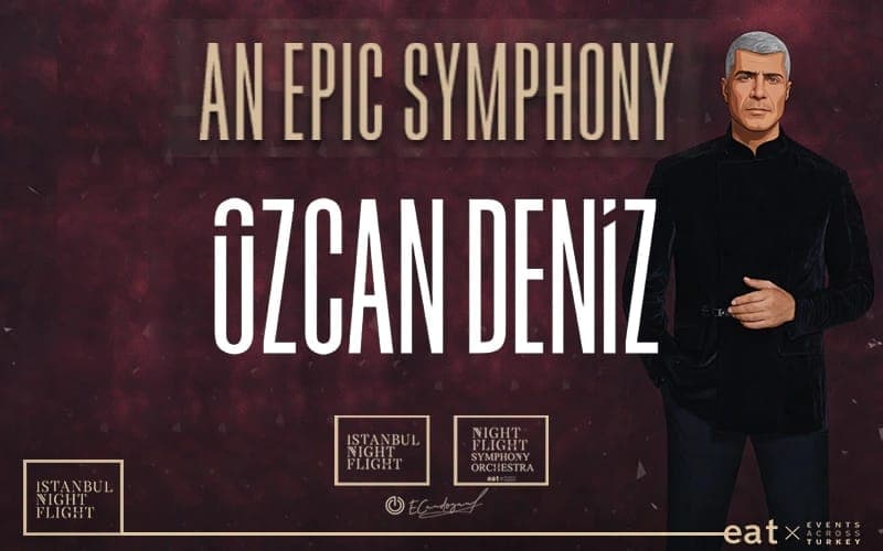 An Epic Symphony & Özcan Deniz — Mimar Sinan Açıkhava Tiyatrosu, Adana etkinlik görseli