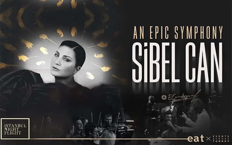 An Epic Symphony & Sibel Can — CSO Ada Ankara - Ana Salon etkinlik görseli