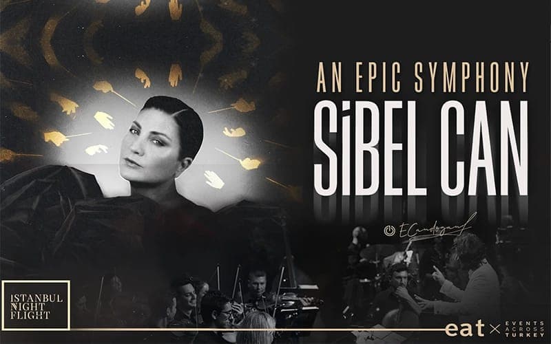 An Epic Symphony & Sibel Can — Harbiye Cemil Topuzlu Açıkhava Tiyatrosu, İstanbul etkinlik görseli