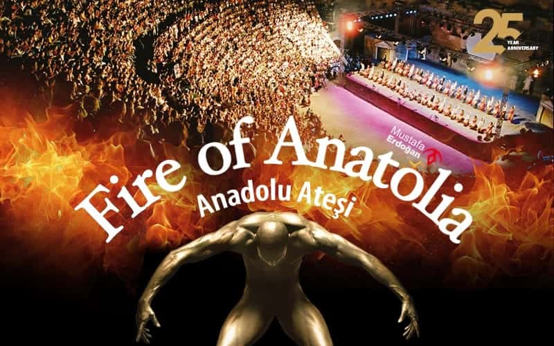 Anadolu Ateşi – Fire of Anatolia — Aspendos Antik Tiyatro, Antalya etkinlik görseli
