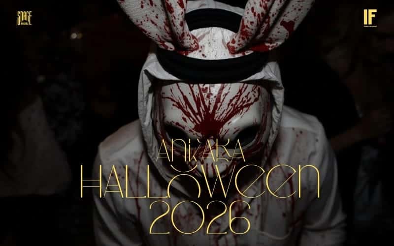 Ankara Halloween Partisi “2026” — IF Performance Hall Ankara(Tunus) etkinlik görseli