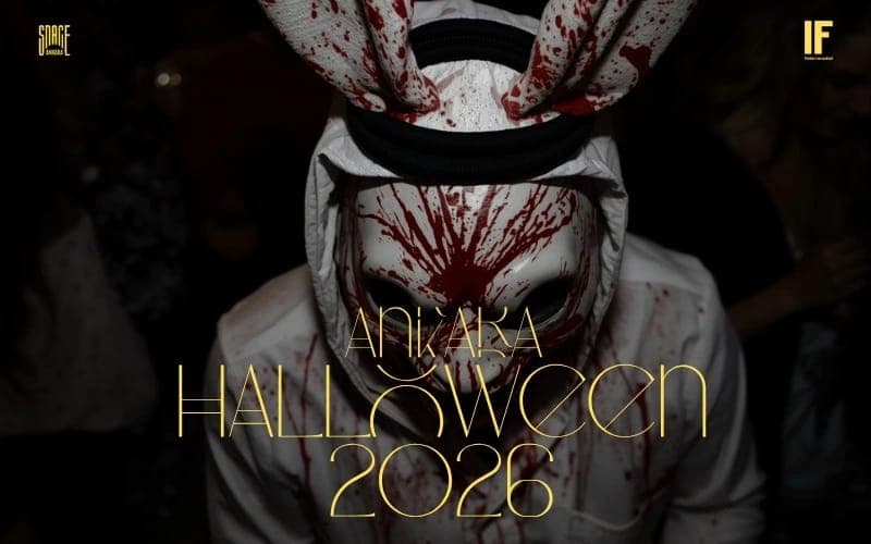 Ankara Halloween Partisi “2026” — IF Performance Hall Ankara(Tunus) etkinlik görseli