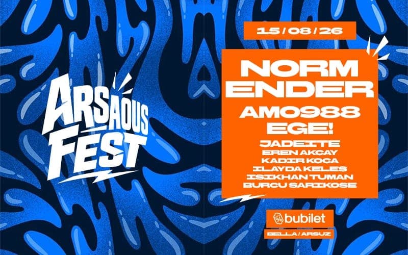 Arsaous Fest — Bella Arsuz/Hatay etkinlik görseli