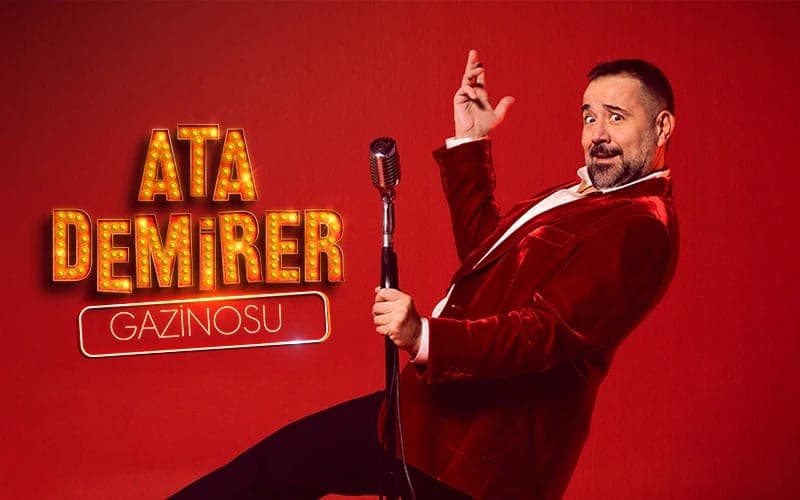 Ata Demirer Gazinosu — Kültürpark Açıkhava Tiyatrosu, İzmir etkinlik görseli