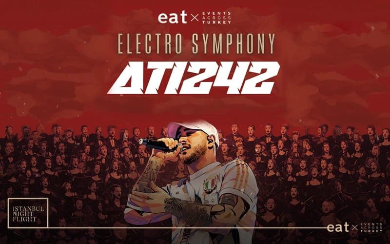 Ati242 : Electric Symphony — Samsun Doğu Park Amfi Tiyatro etkinlik görseli