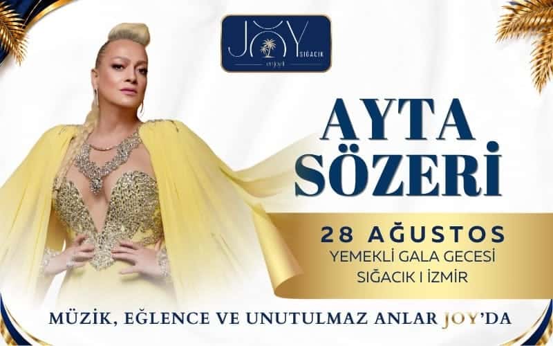 Ayta Sözeri Yemekli Gala Gecesi — Joy Sığacık, İzmir etkinlik görseli