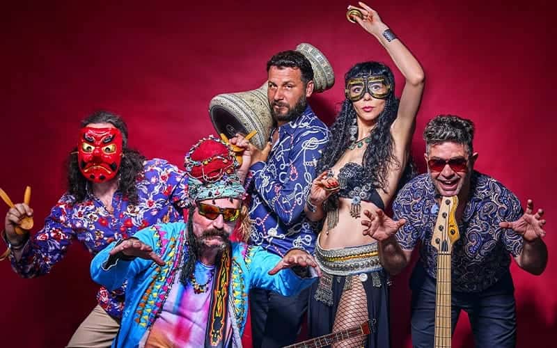 Baba Zula — Blind İstanbul etkinlik görseli