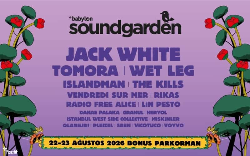 Babylon Soundgarden — Bonus Parkorman, İstanbul etkinlik görseli
