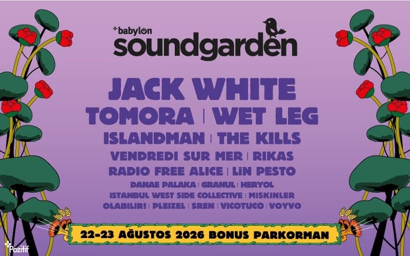 Babylon Soundgarden — Bonus Parkorman, İstanbul etkinlik afişi