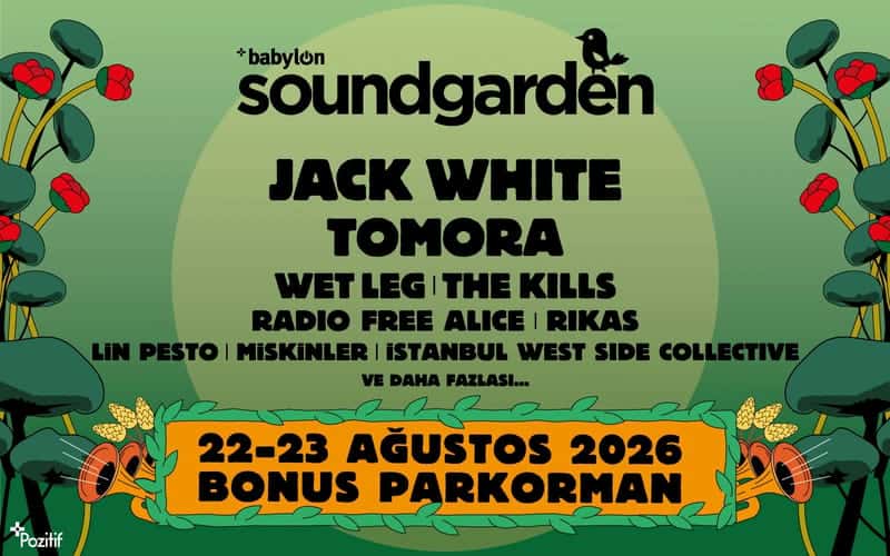 Babylon Soundgarden — Bonus Parkorman, İstanbul etkinlik görseli