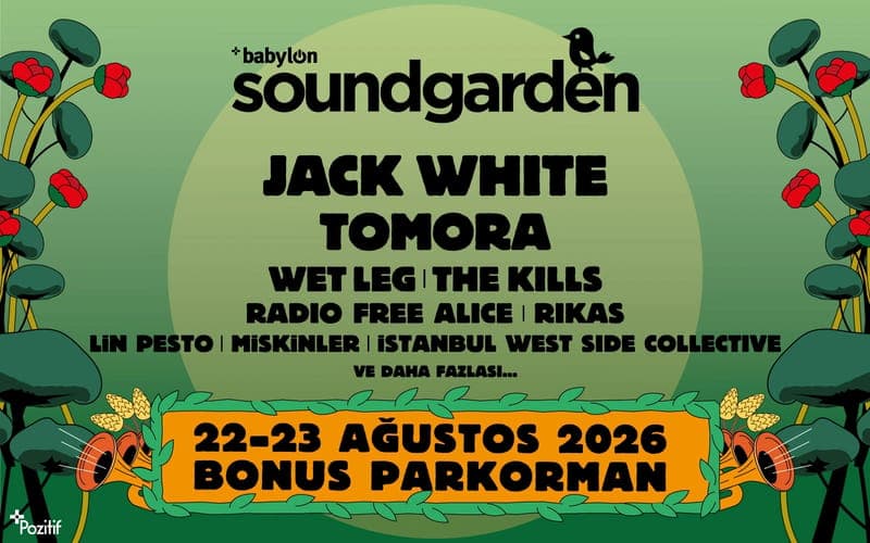 Babylon Soundgarden — Bonus Parkorman, İstanbul etkinlik afişi