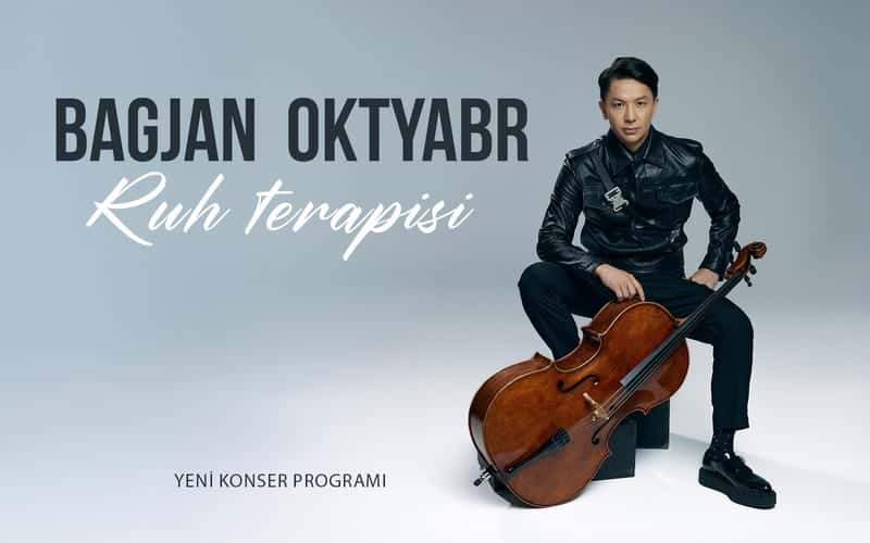 Bagjan Oktyabr – Ruh Terapisi — Muğla Sıtkı Koçman Üniversitesi AKM - A Salonu etkinlik görseli