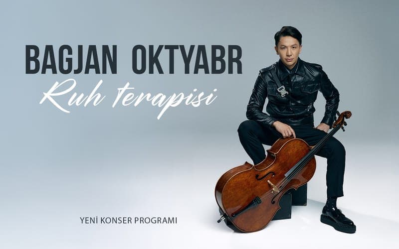 Bagjan Oktyabr – Ruh Terapisi — EKM Erciyes Kültür Merkezi, Kayseri etkinlik görseli