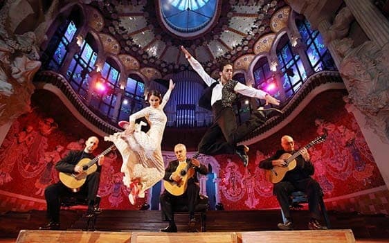 Barcelona Gitar Trio & Dans Gösterisi — Selçuklu Kongre Merkezi Anadolu Sahne, Konya etkinlik görseli