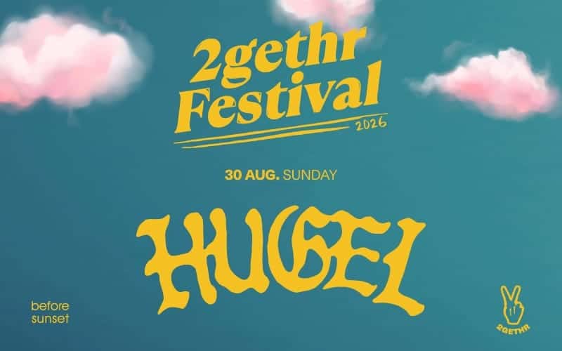 BEFORE SUNSET 2GETHR Festival presents HUGEL — Before Sunset Beach, İzmir etkinlik görseli