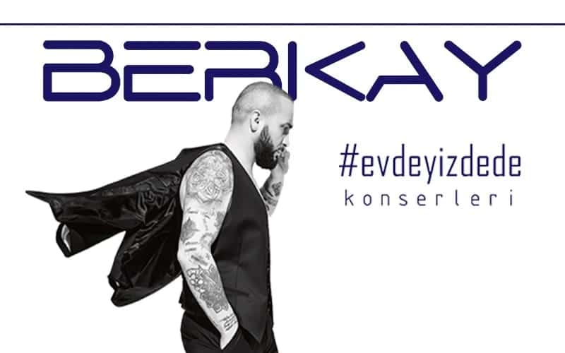 Berkay – Evdeyiz Dede — Altınoluk Amfi Tiyatro, Balıkesir etkinlik görseli