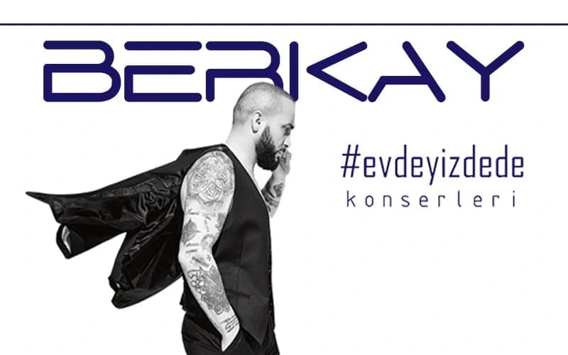 Berkay – Evdeyiz Dede — Altınoluk Amfi Tiyatro, Balıkesir etkinlik görseli