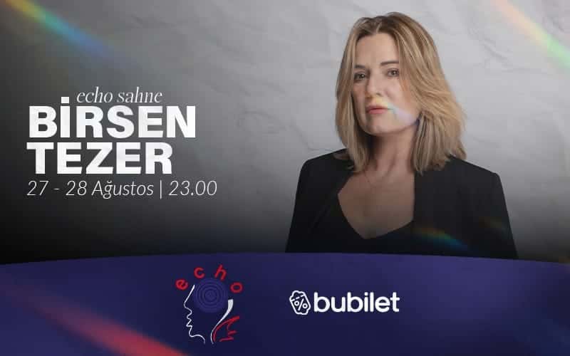 Birsen Tezer — Echo Sahne Kaş, Antalya etkinlik görseli