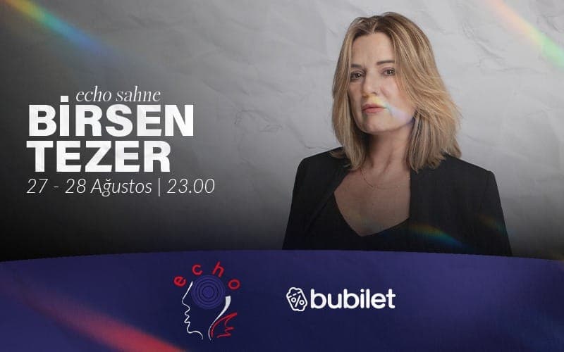 Birsen Tezer — Echo Sahne Kaş, Antalya etkinlik görseli