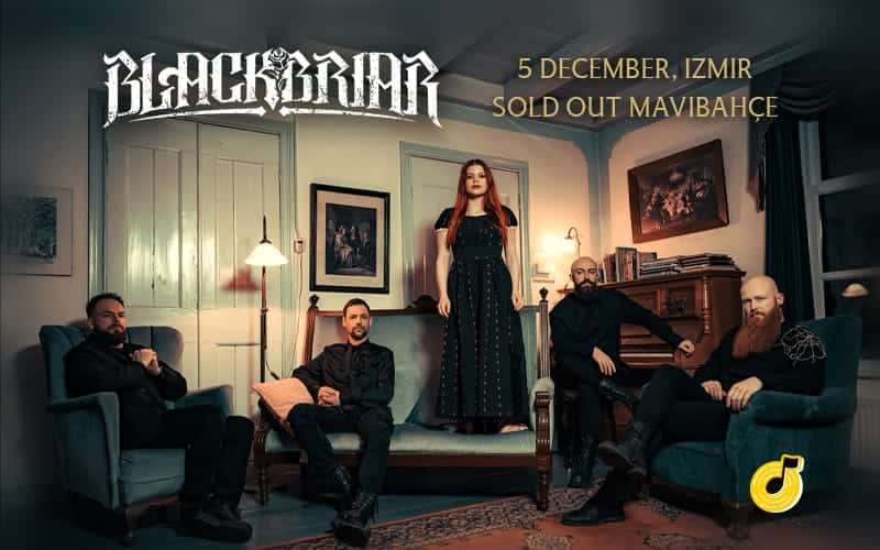 Blackbriar | İzmir — SoldOut Performance Hall, İzmir etkinlik görseli