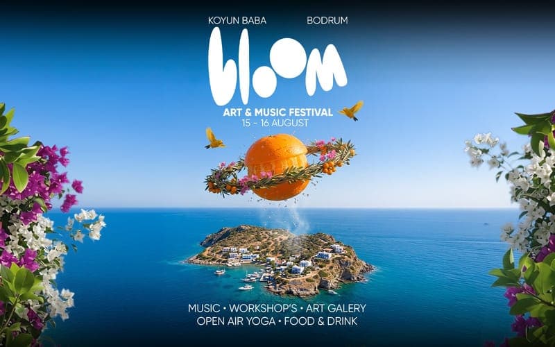 Bloom Art & Music Festival — Bloom Bodrum, Muğla etkinlik görseli