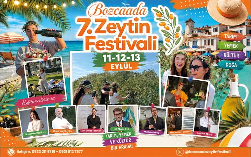 Bozcaada 7. Zeytin Festivali — Bozcaada Çapraz Resort Hotel, Çanakkale etkinlik görseli