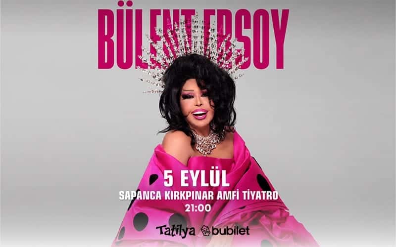 Bülent Ersoy — Sapanca Belediyesi Kırkpınar Amfi Tiyatro, Sakarya etkinlik görseli