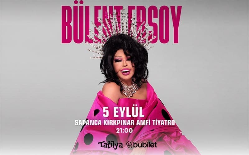 Bülent Ersoy — Sapanca Belediyesi Kırkpınar Amfi Tiyatro, Sakarya etkinlik görseli