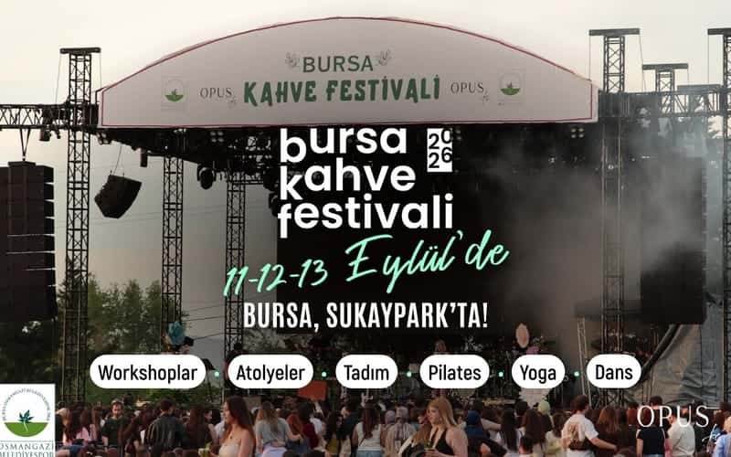 Bursa Kahve Festivali — Sukaypark, Bursa etkinlik görseli