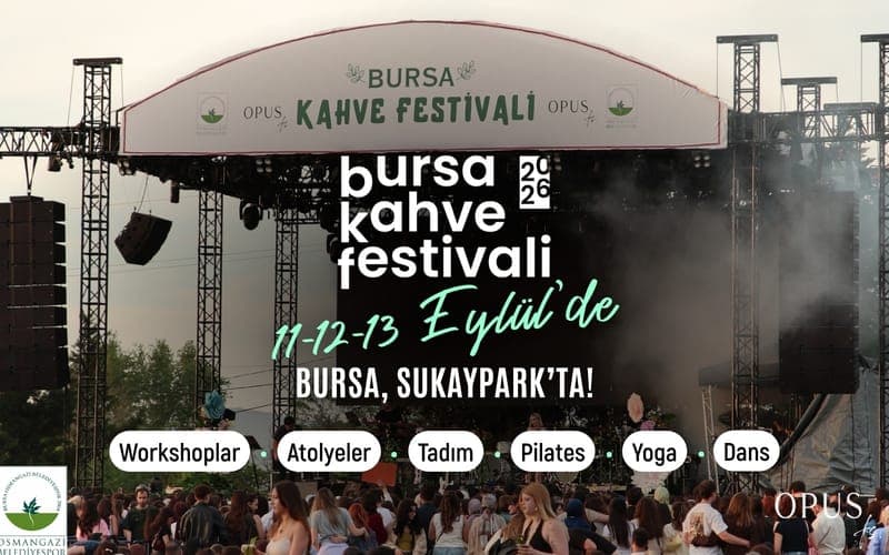 Bursa Kahve Festivali — Sukaypark, Bursa etkinlik görseli