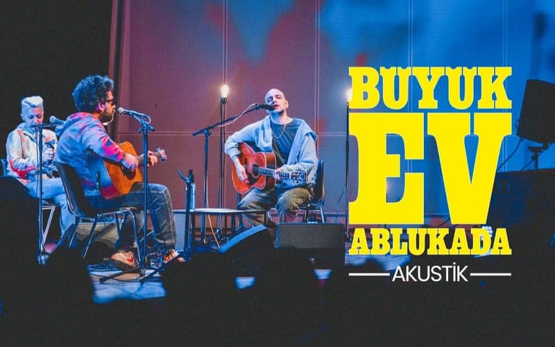 Büyük Ev Ablukada Akustik — Hall EV.ankara etkinlik görseli