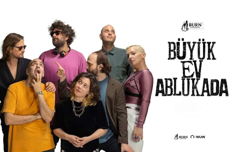 Büyük Ev Ablukada — ODTÜ MD Vişnelik, Ankara etkinlik görseli