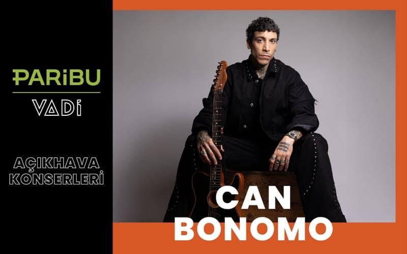 Can Bonomo — Paribu Vadi Açıkhava, İstanbul etkinlik görseli