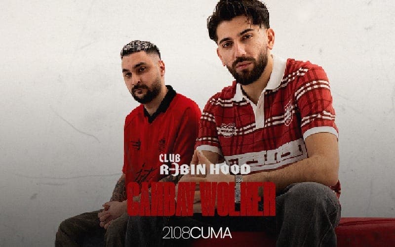 Canbay & Wolker — Club Robin Hood, Antalya etkinlik görseli