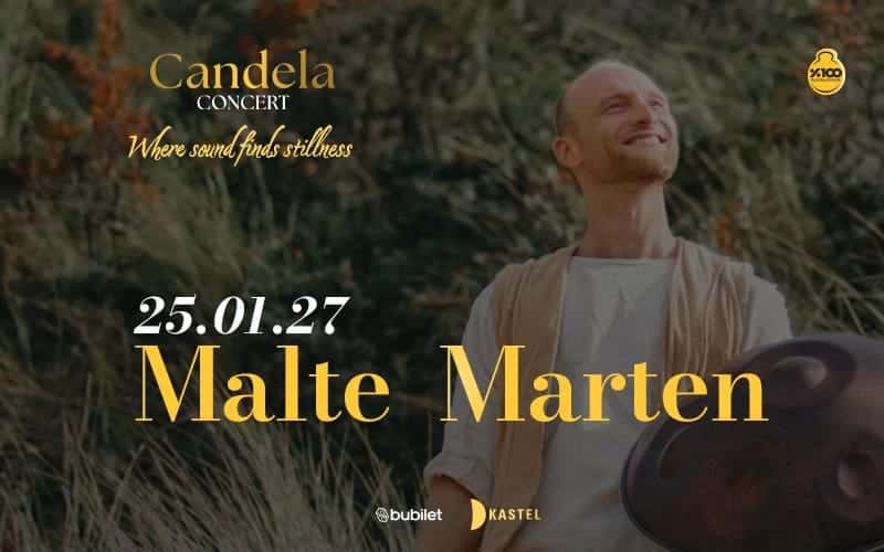 CANDELA PRESENTS: MALTE MARTEN — Kastel, İstanbul etkinlik görseli